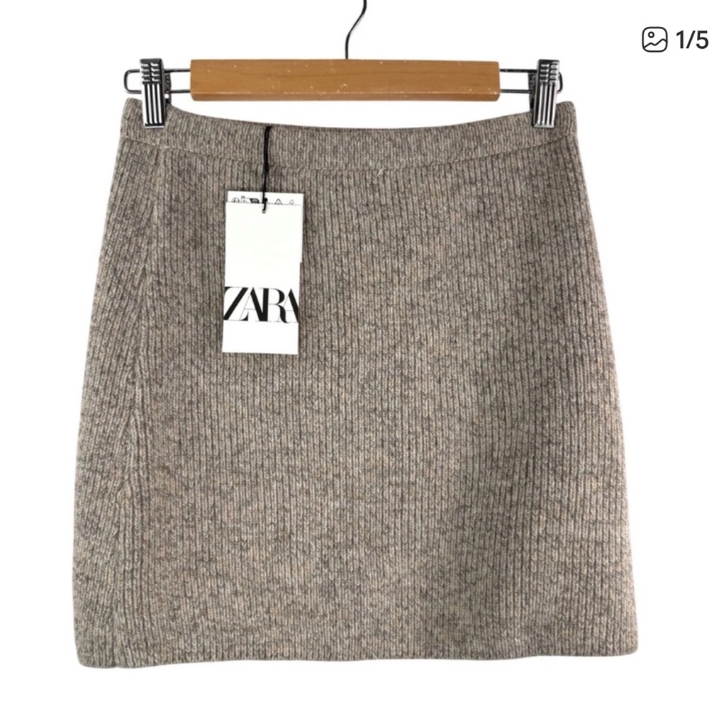 Zara Wool blend skirt